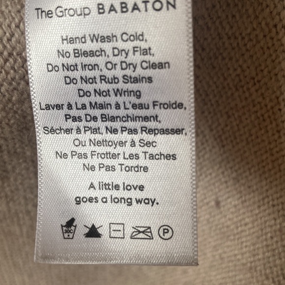 AZURE SKIES Aritzia Babaton Cardigan - Picture 9 of 10